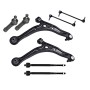 [US Warehouse] 8 in 1 Control Arm Set for 99-04 HONDA Odyssey